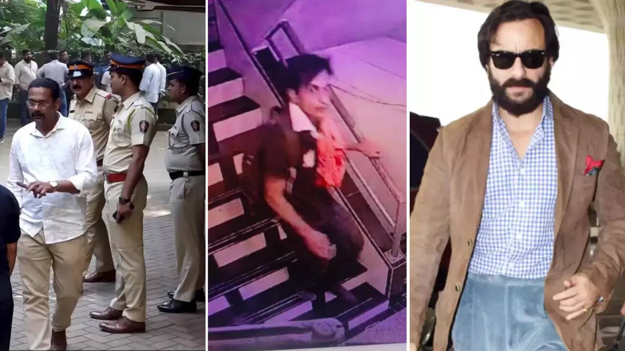 ‘Intruder may have changed clothes’: Saif Ali Khan attacker still at large, manhunt continues