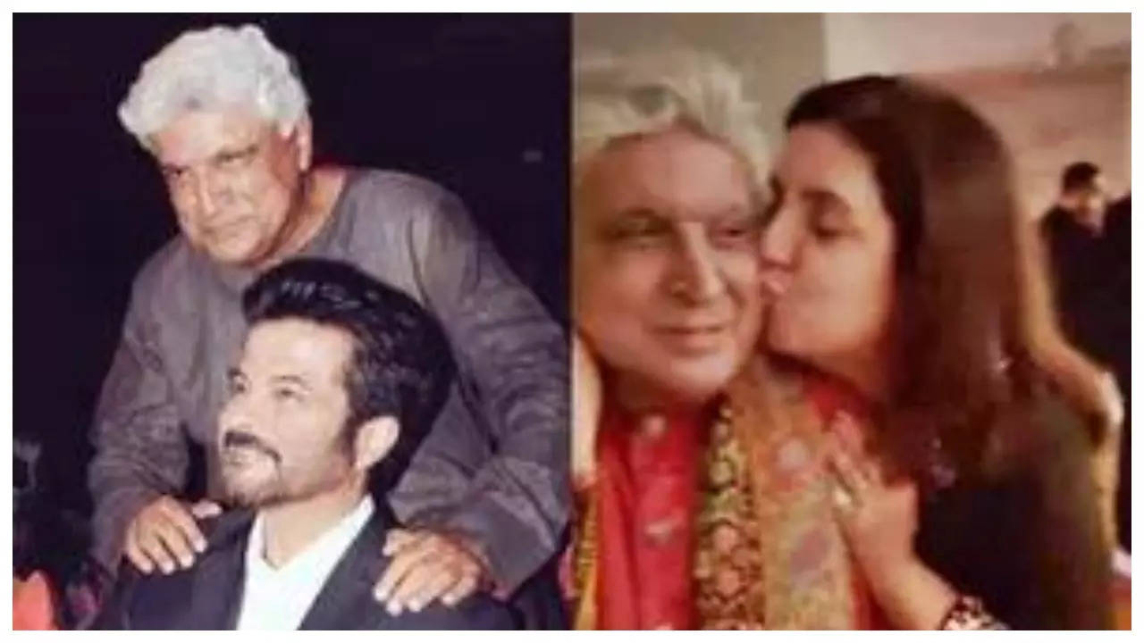 Javed Akhtar Turns 80: Anil Kapoor and Farah wish him