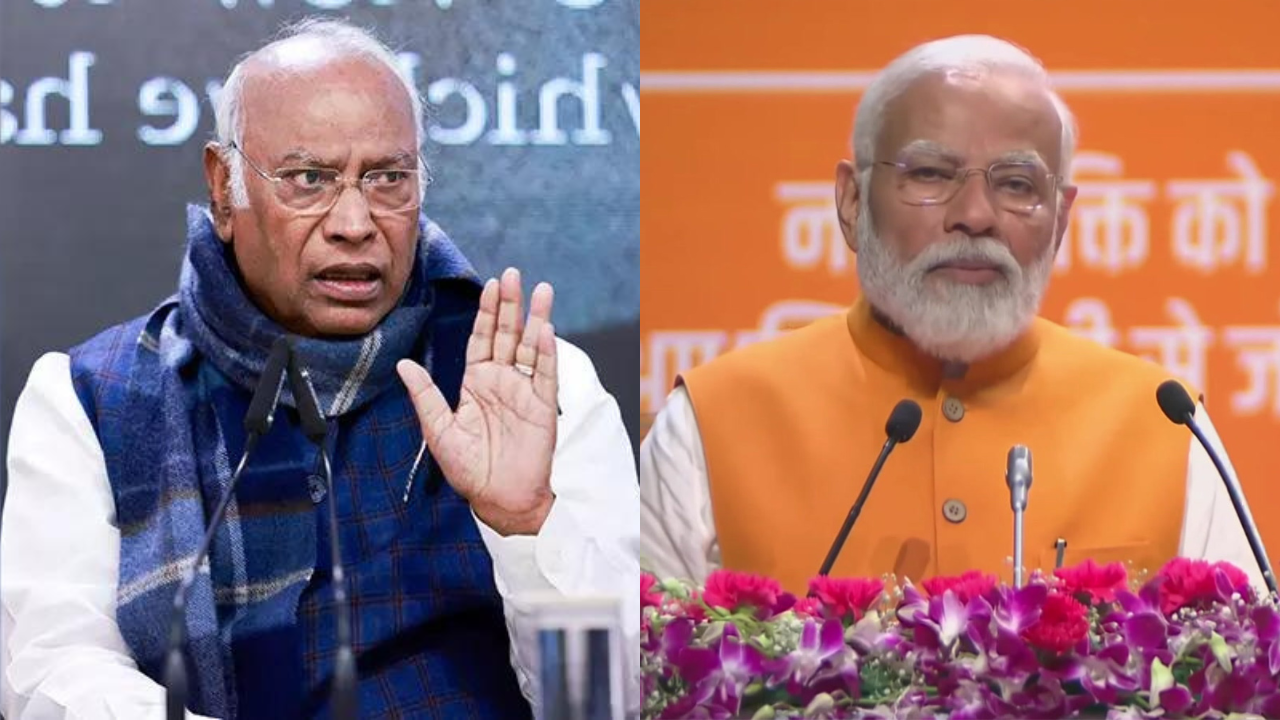 Mallikarjun Kharge hits out at Modi govt for 'covering up' unemployment data