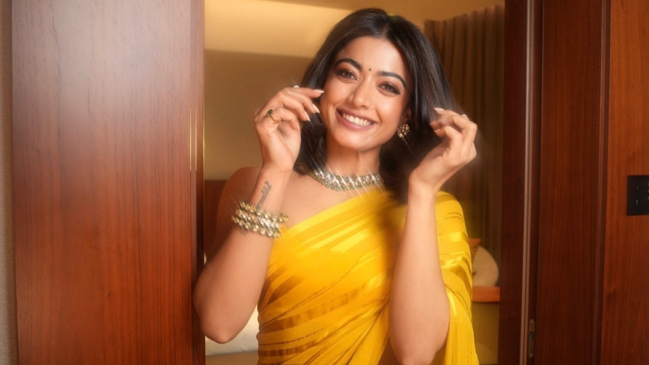 Rashmika Mandanna spills her scent secrets