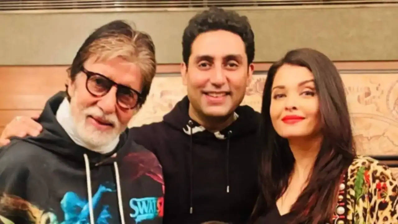 Abhishek on comparisons with Aishwarya and Amitabh