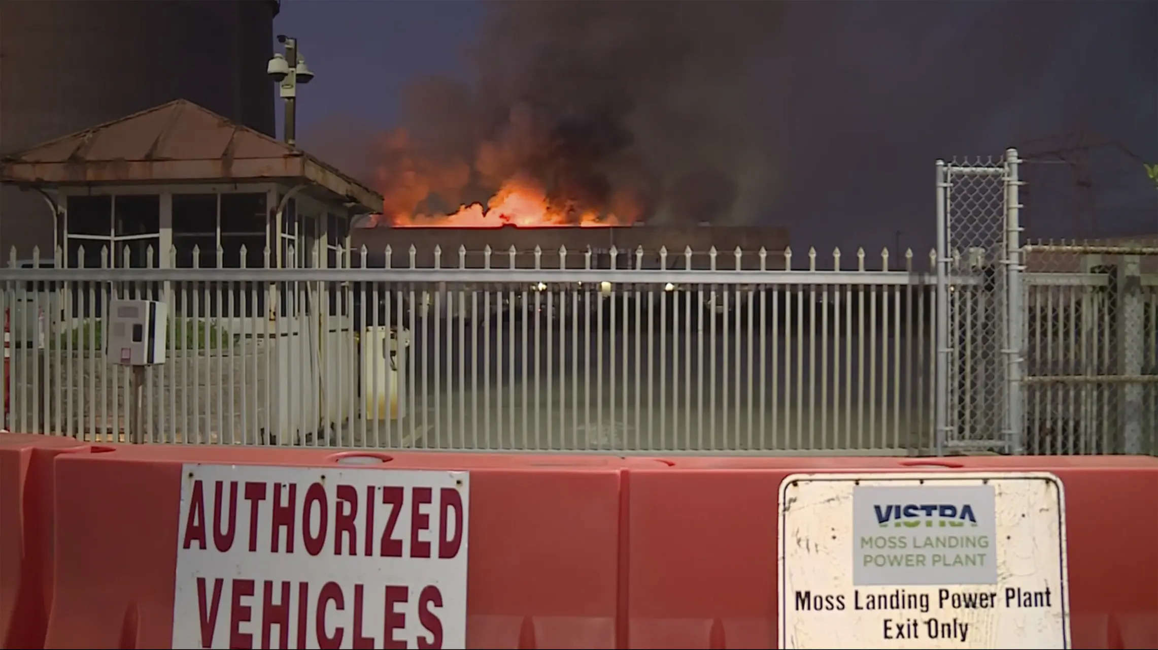 Fire at one of world's largest battery plants in California forces evacuations