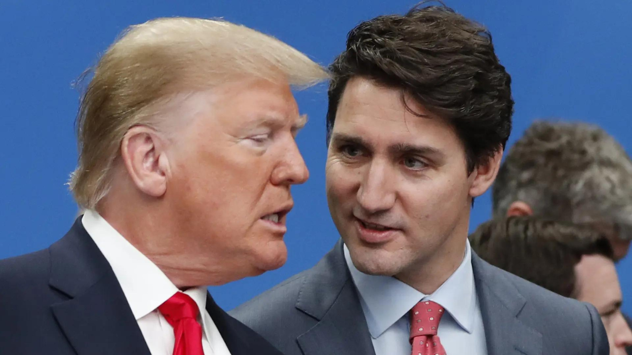 Canadian foreign minister warns of 'biggest trade war with US' as Trump's tariff threat looms