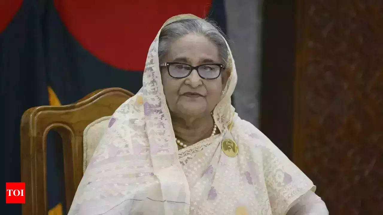 ‘We escaped death’: Hasina reveals assassination plot after ouster from Bangladesh