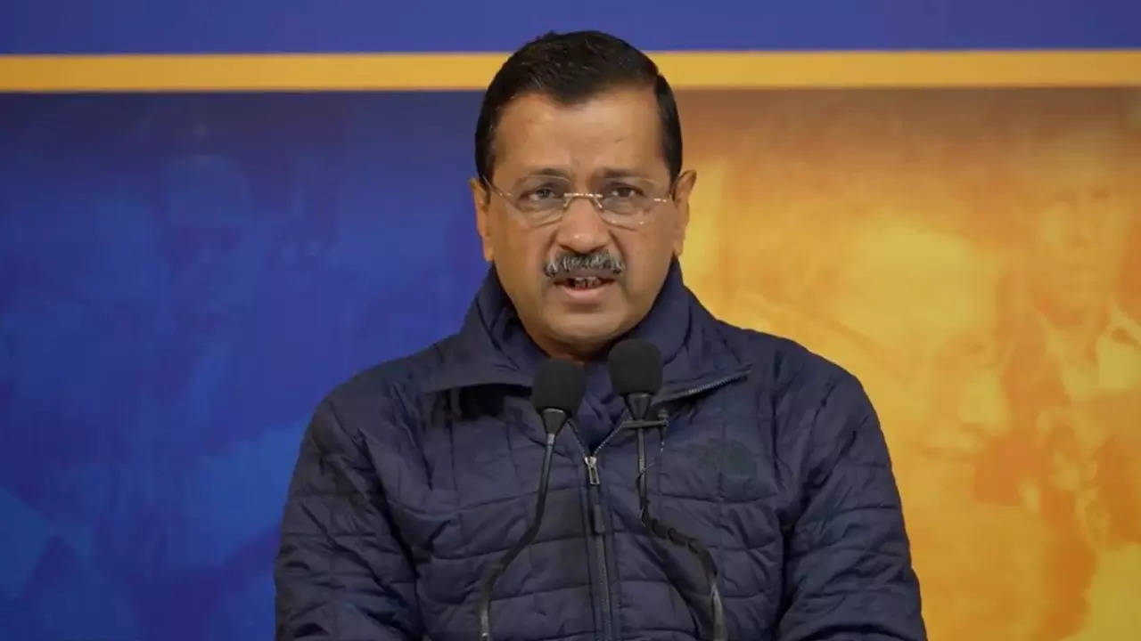 Delhi Police halts AAP documentary screening, Kejriwal alleges ‘hooliganism’