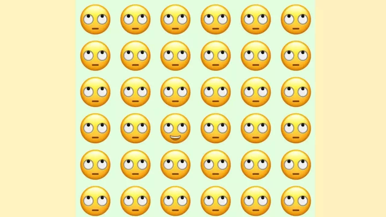 Brain teaser challenge: Can you spot the odd emoji in 3 seconds?