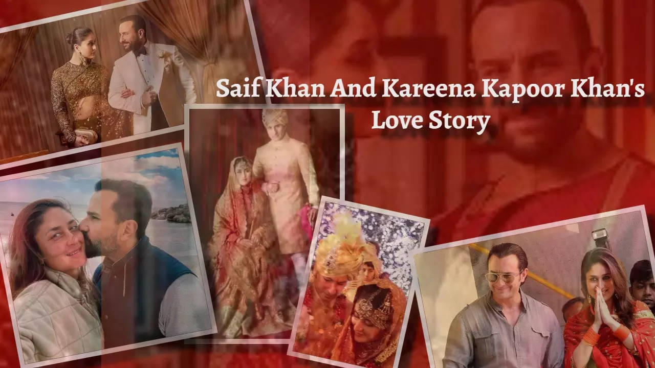 Saif Ali Khan and Kareena Kapoor’s love story