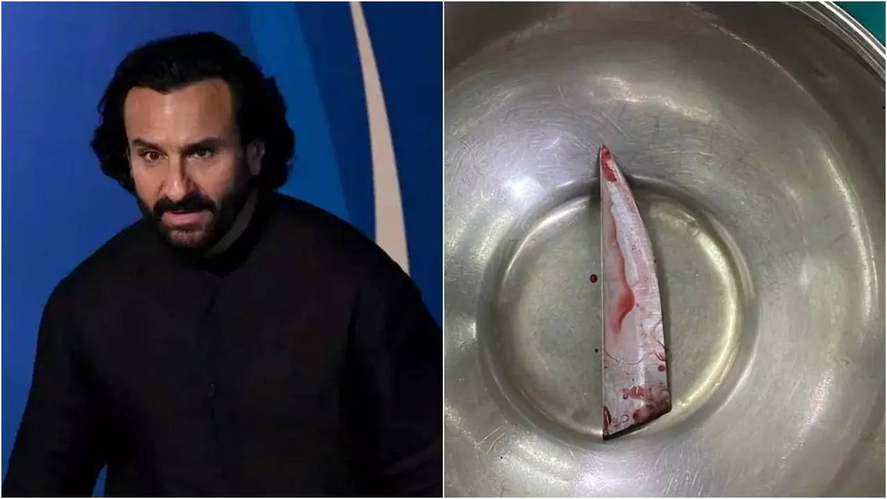 Saif stabbing case: Police recovers knife part from kids’ room