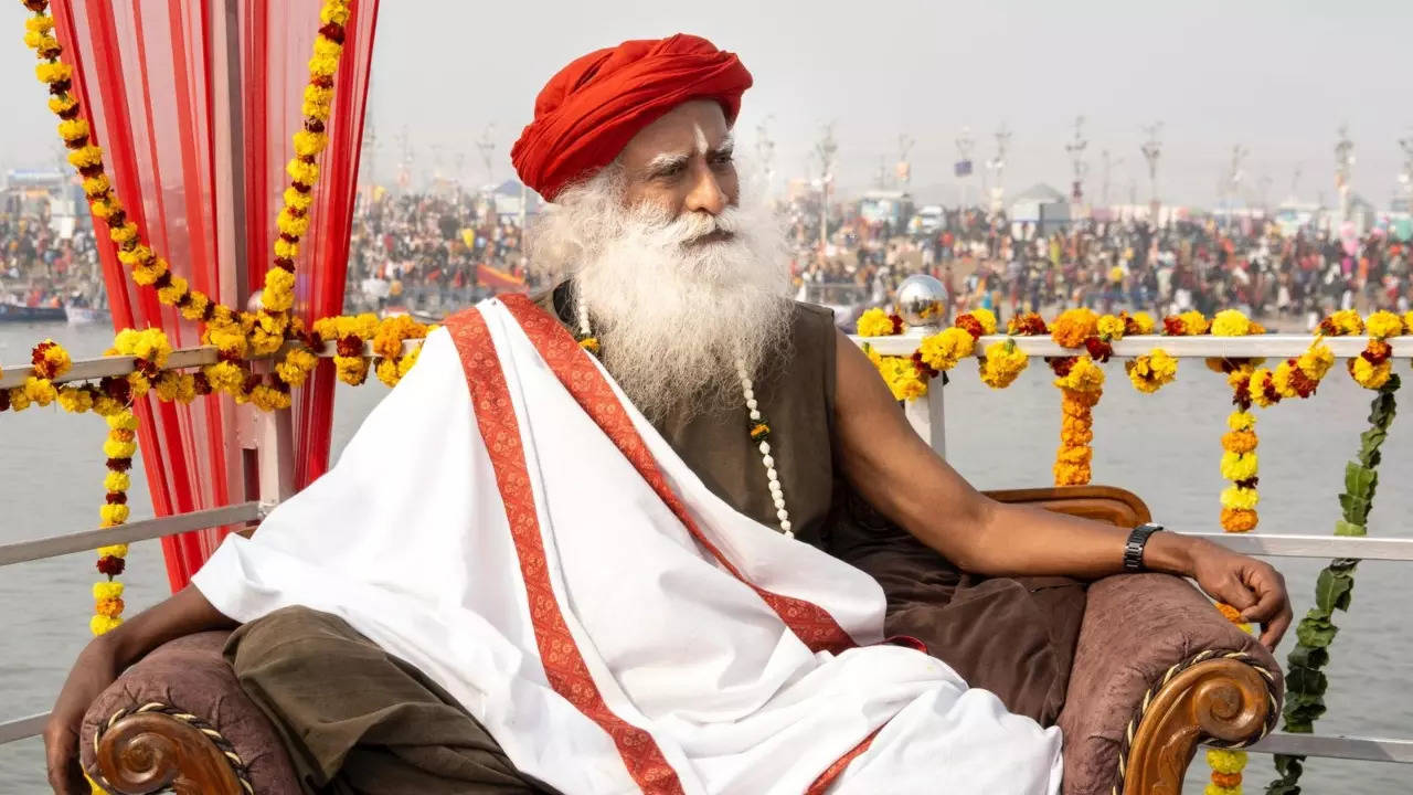 Being born In India, don’t miss this Maha Kumbh Mela: Sadhguru From Prayagraj