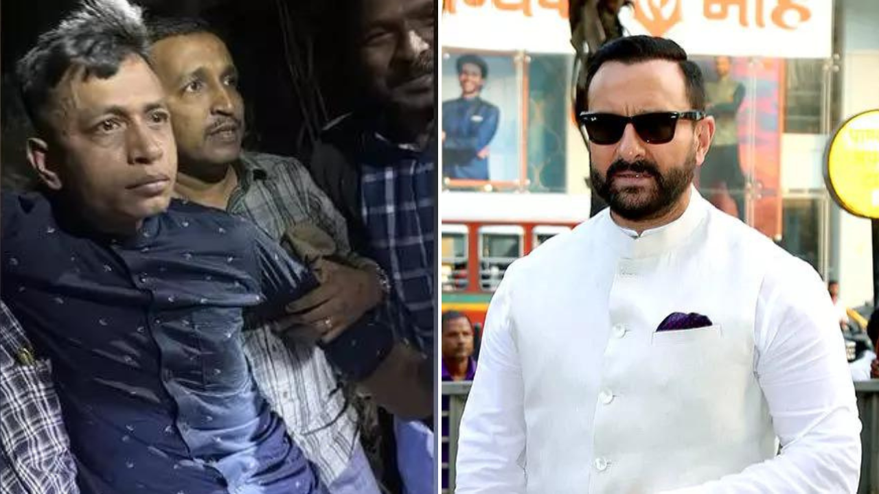 Saif Ali Khan attacked: Bangladeshi accused in stabbing, entered India 6 months ago