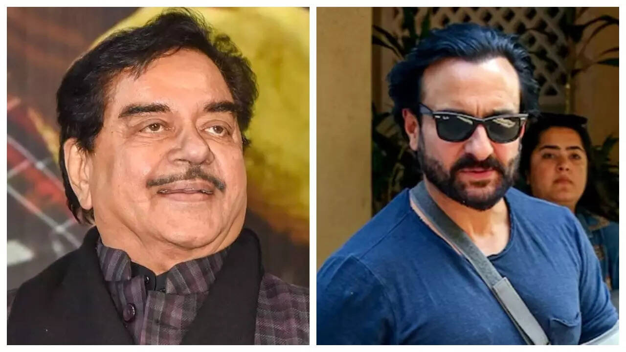 Saif Ali Khan stabbed: Shatrughan Sinha reacts