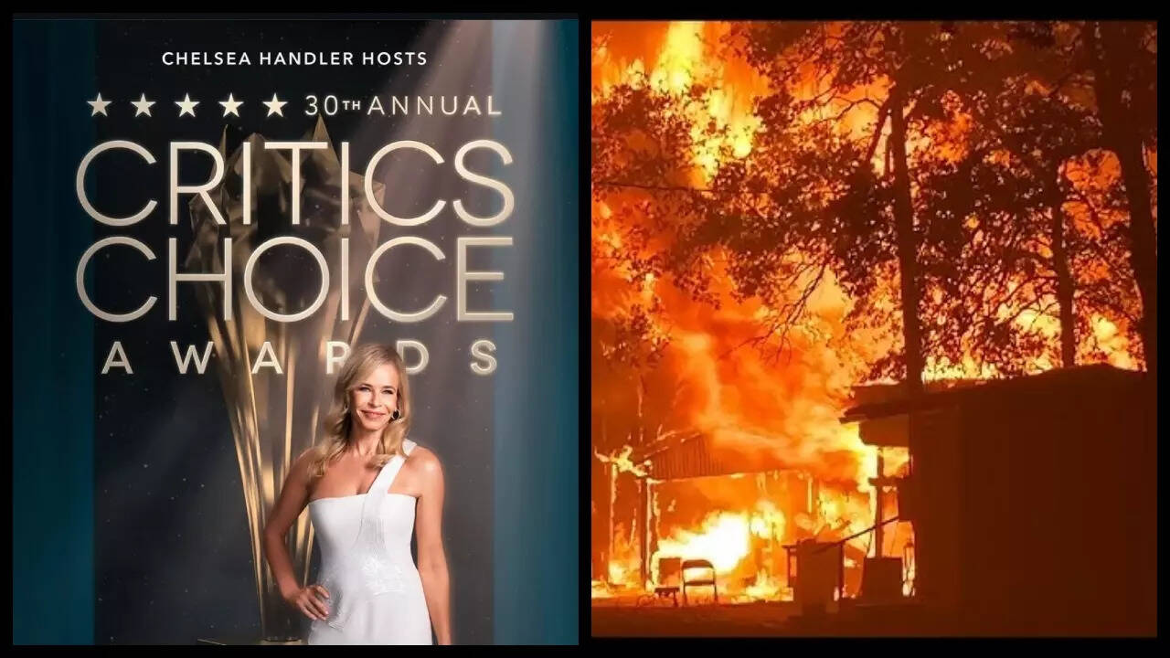‘Critics’ Choice Awards’ postponed amid wildfires in LA