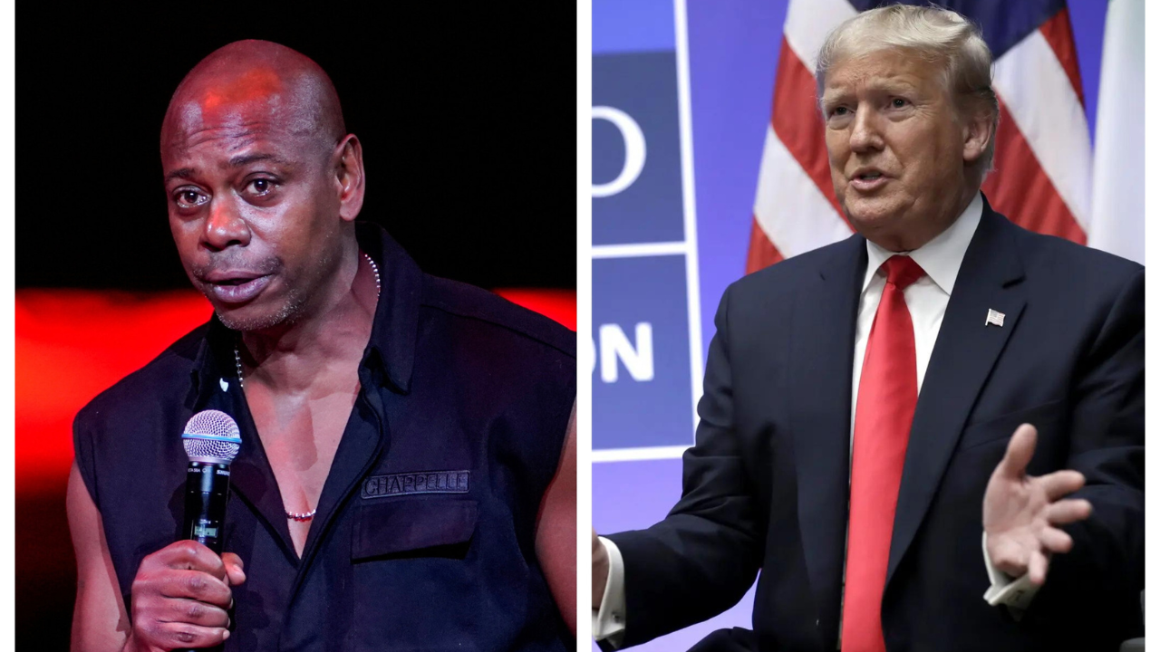 Dave Chappelle's message to Donald Trump on SNL: 'Whether people voted for you or not...'