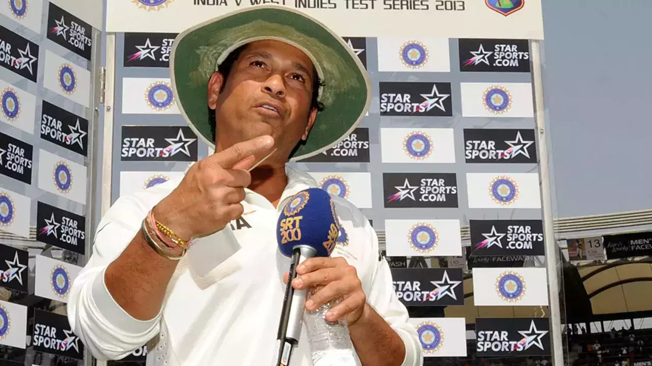 ‘Must have had a West Indies passport’: Tendulkar recalls hilarious incident