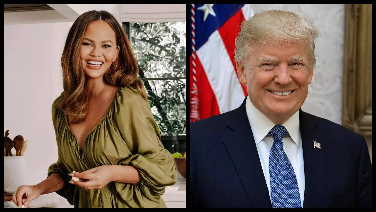 Chrissy Teigen calls out Trump for manipulating youth