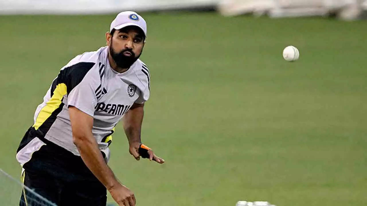 Fit-again Mohammed Shami bowls at full tilt in India nets