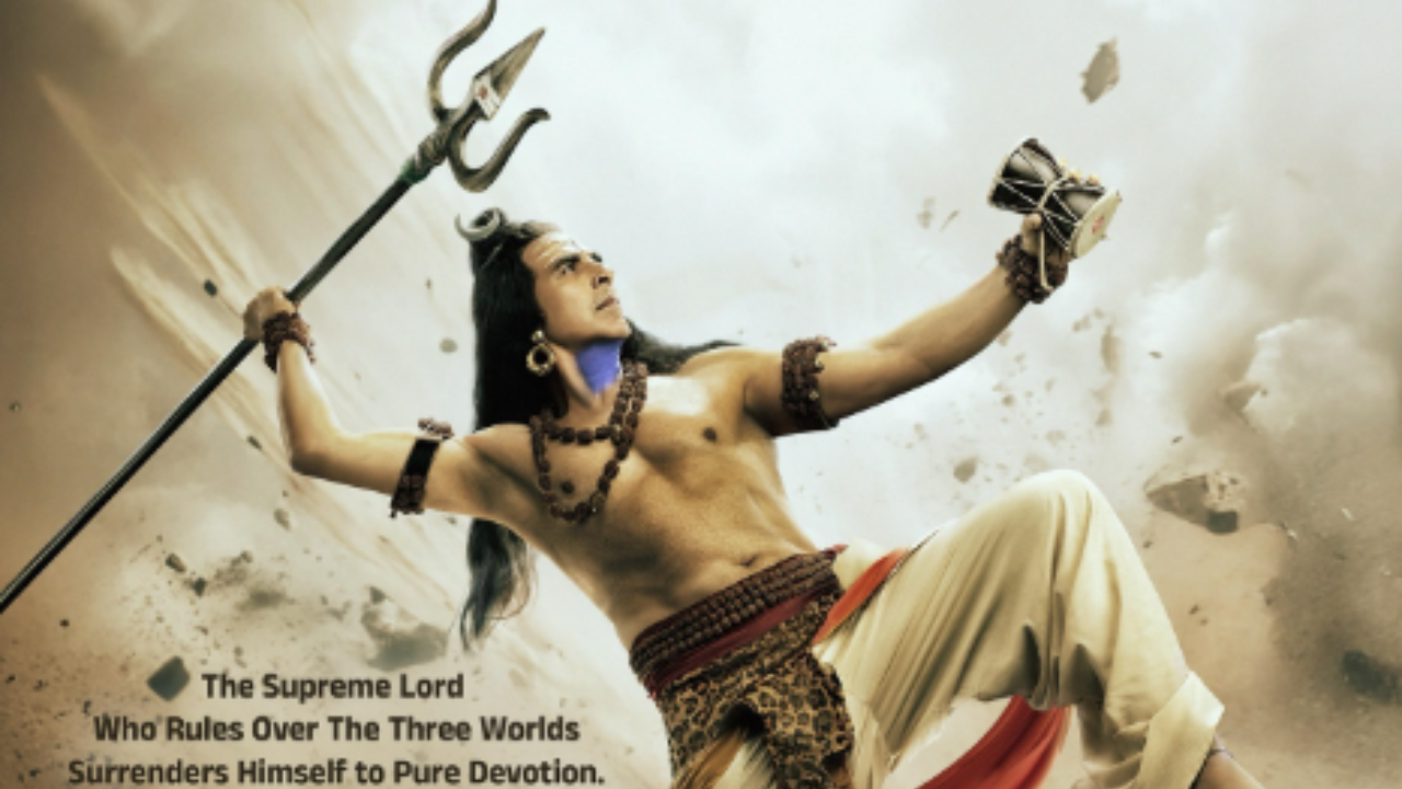 Akshay Kumar as Lord Shiva in ‘Kannappa’ poster