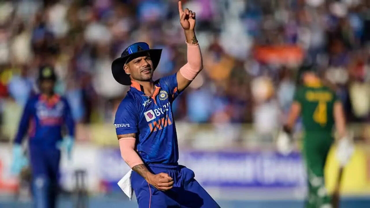 'India! India! ki awaaz': Dhawan's heartfelt tribute to Wankhede stadium