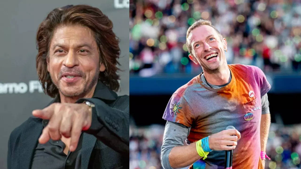 SRK reacts to Chris Martin’s shoutout at Coldplay concert