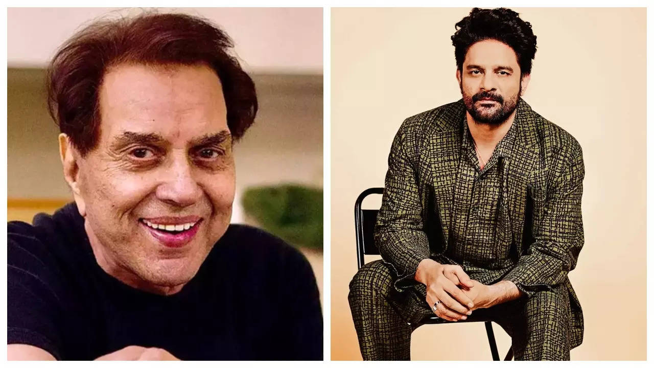 Jaideep remembers his first day on set with Dharmendra