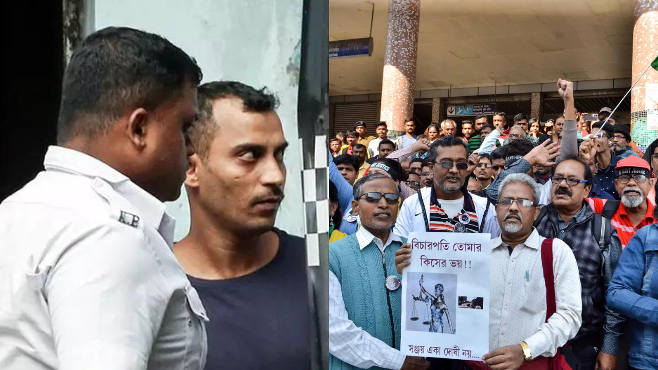 ‘Shocked’: RG Kar victim’s kin on life sentence for accused