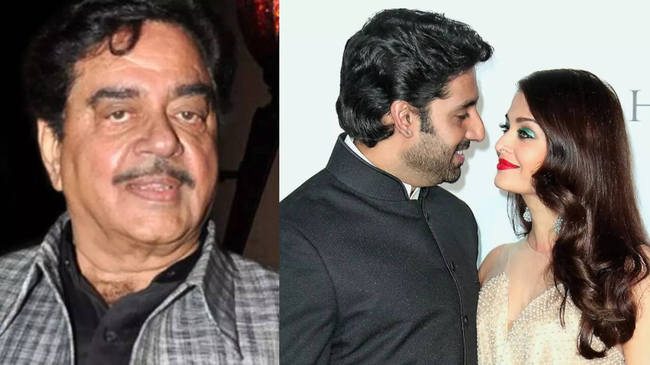 Shatrughan returned Abhishek-Aishwarya's wedding sweets