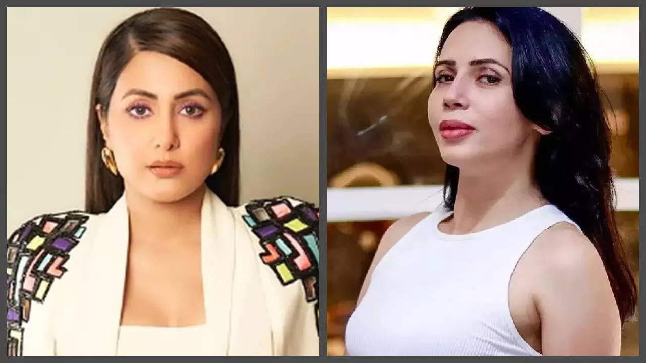 Rozlyn says Hina Khan is exaggerating her cancer journey