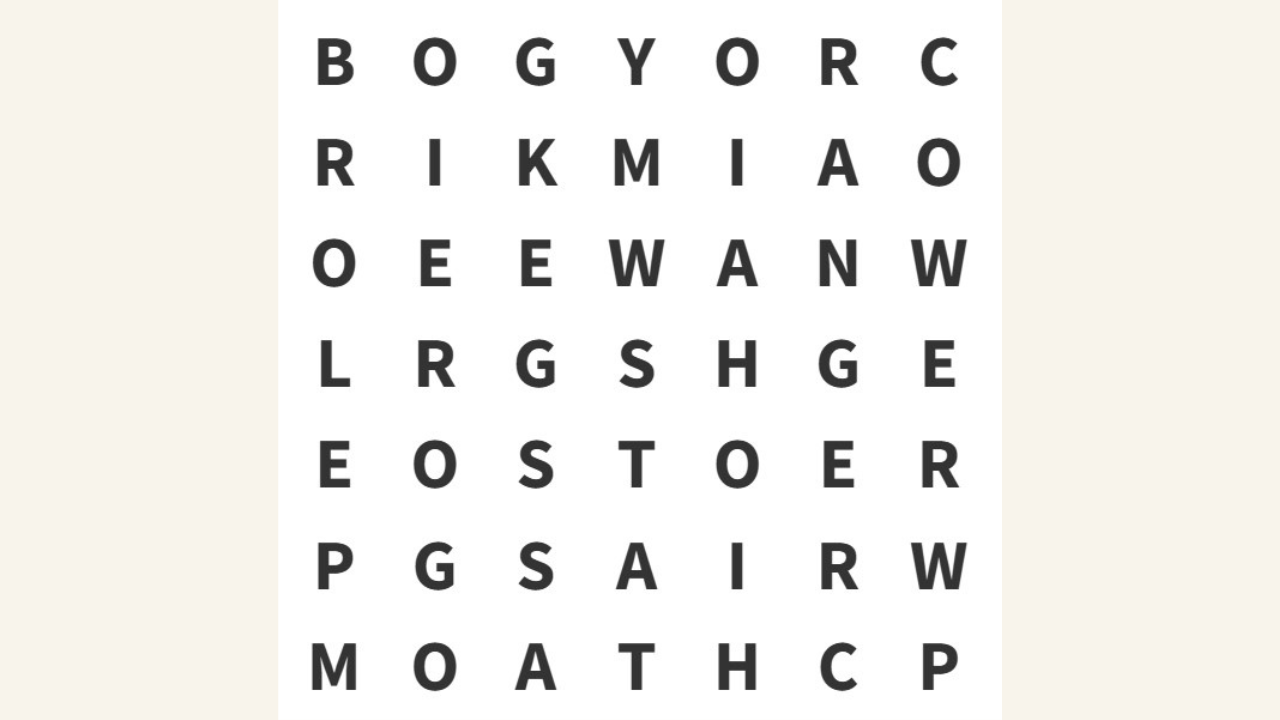 Optical Illusion: Prove your strong vision by finding the word ‘LOST’ in this puzzle