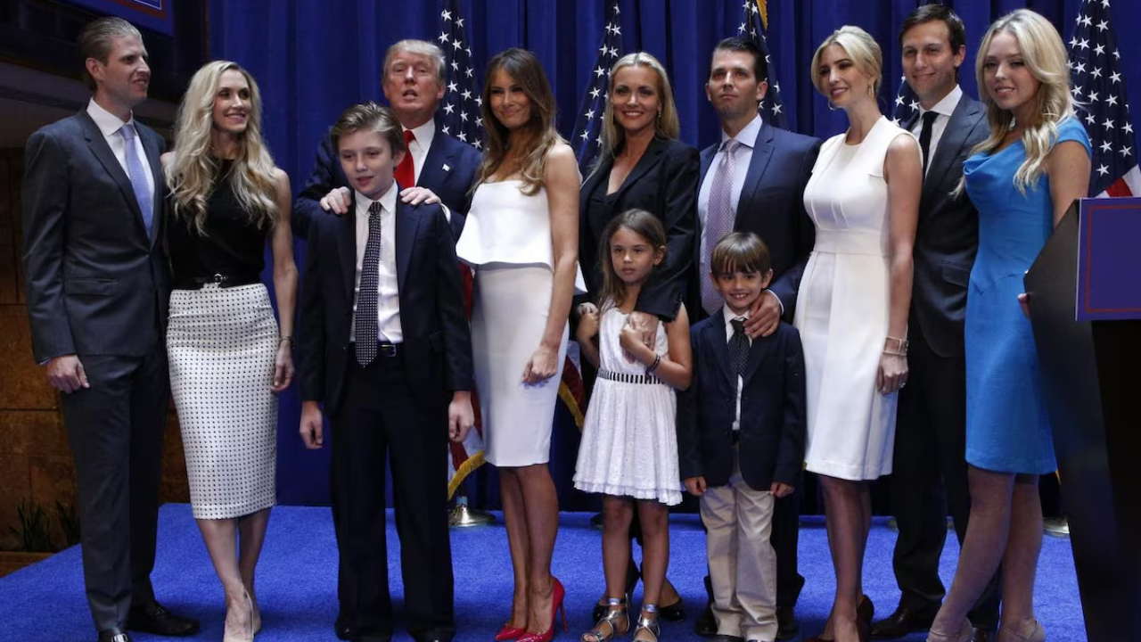 What Donald Trump's children are up to today