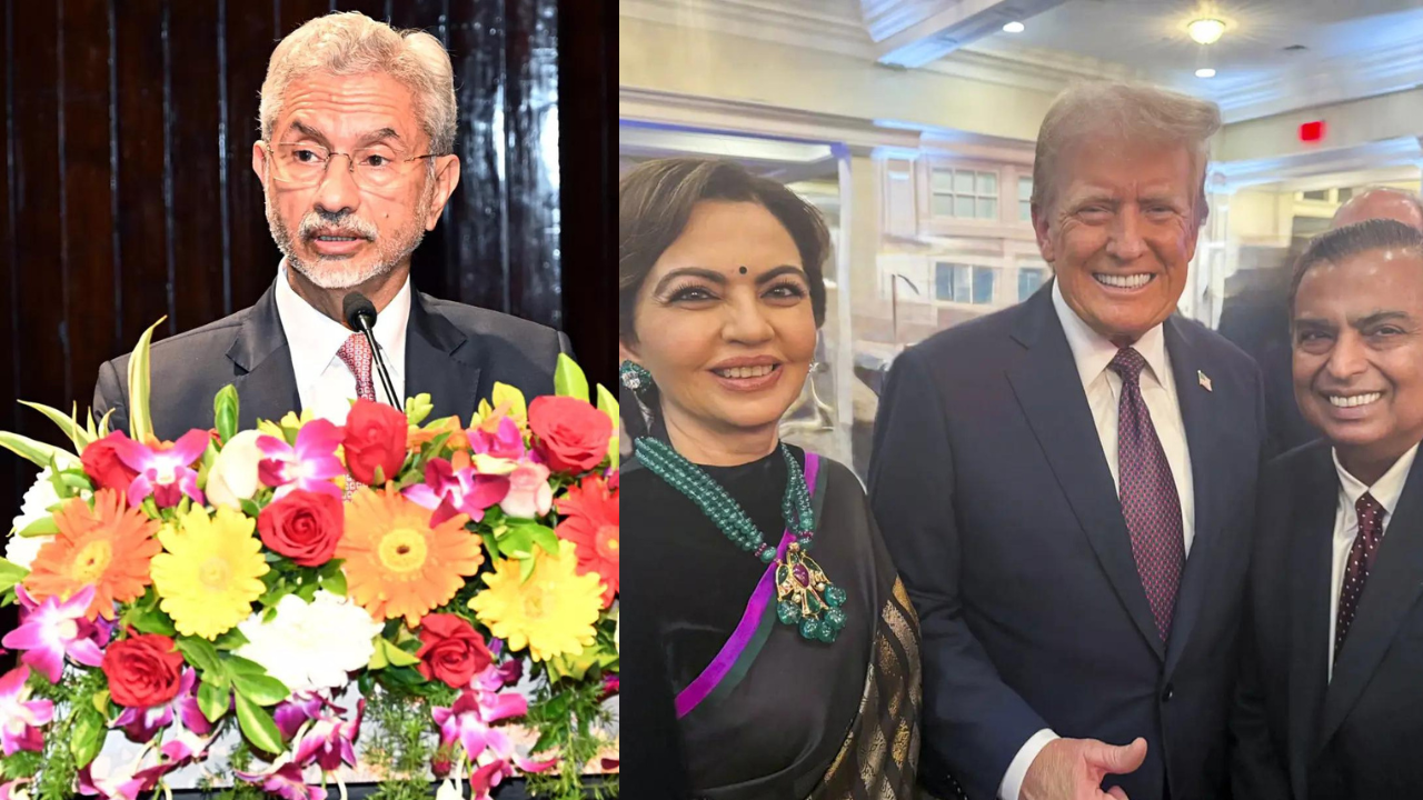 From Jaishankar to Ambanis: Prominent Indians attending Trump’s inauguration