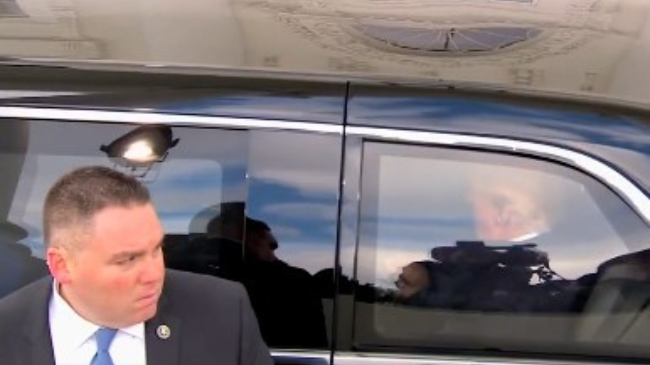 Did Donald Trump take out his phone the moment he was alone with Biden on limo ride? Why is Amy Klobuchar so important?