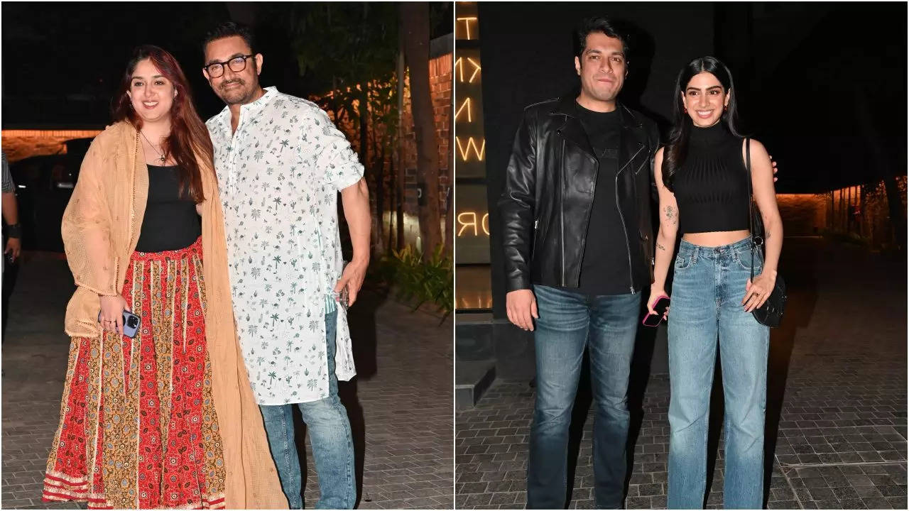 Aamir, Ira, Junaid and Khushi shine at Loveyapa screening