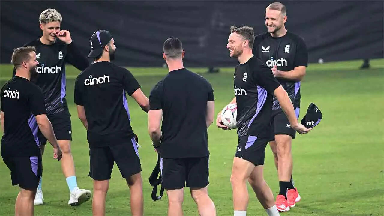 Watch: England gear up for first T20I against India at Eden Gardens