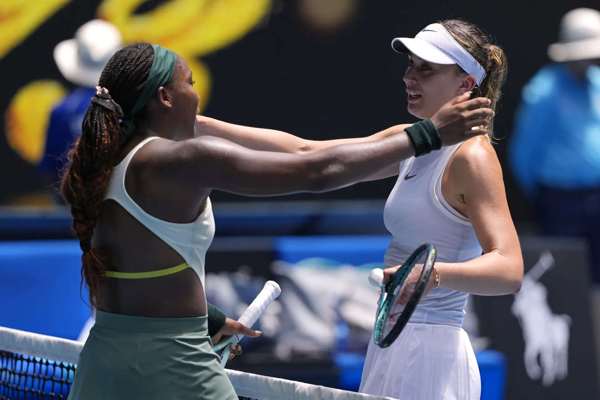 Paula Badosa stuns Coco Gauff to reach Australian Open semi-finals