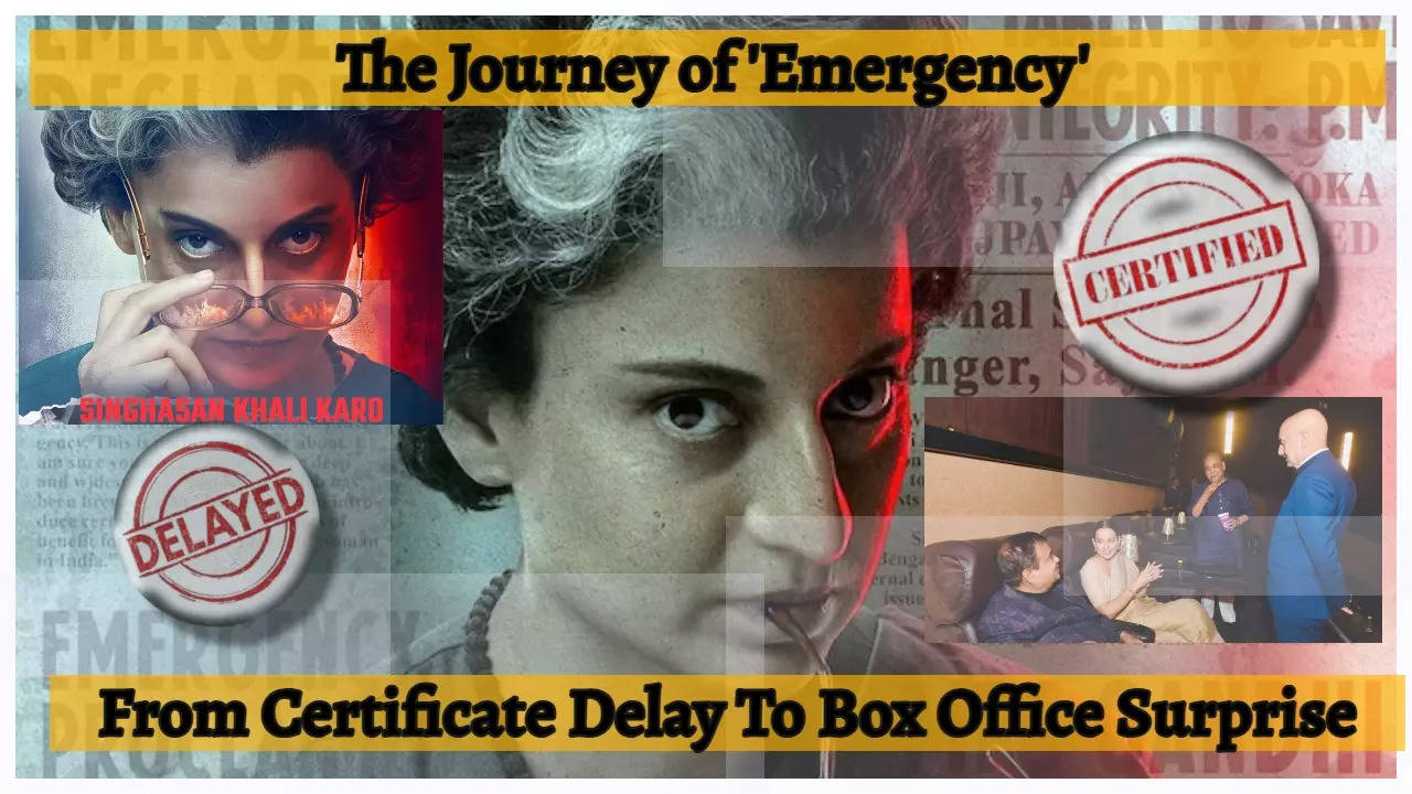 Emergency: From certificate delay to box office surprise