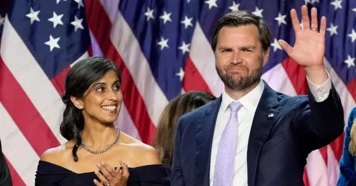 Usha Vance parents Krish and Lakshmi Chilukuri: Ivy League brains behind the new Second Lady of US