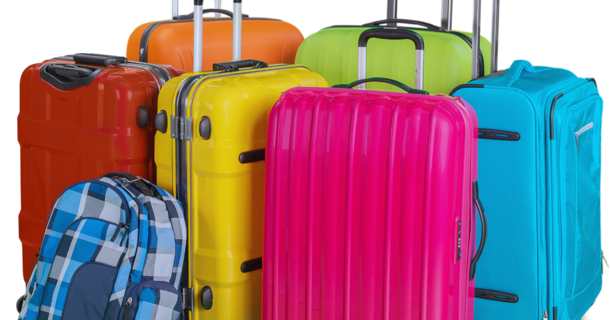 Did you know? This suitcase colour can put your travel plans at risk