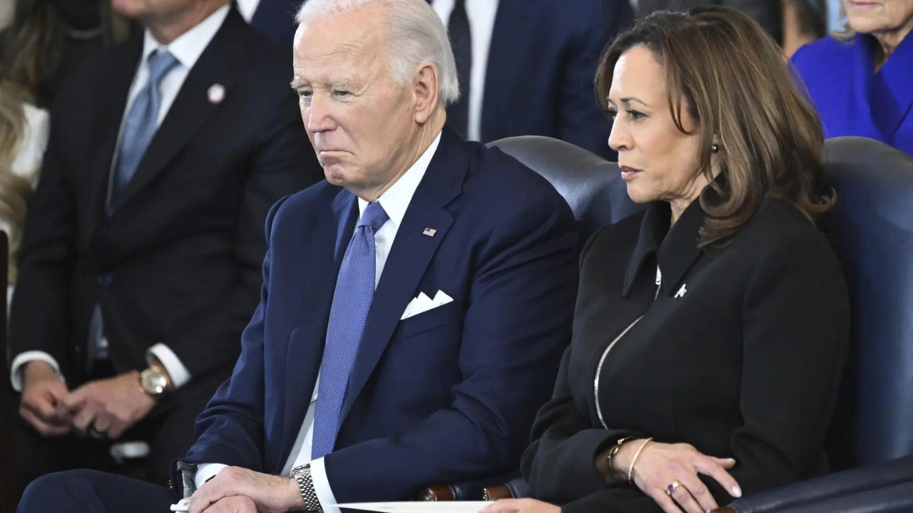 Kamala Harris was suppressing negative expressions, Biden was lost in space: Experts on Trump inauguration body language