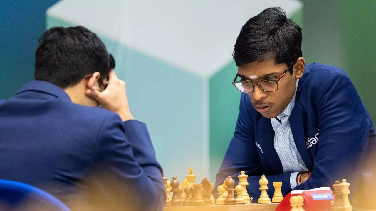 New World No. 8 Pragg becomes sole leader at Tata Steel Chess