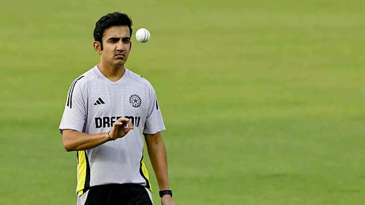 ‘Should give him some time’: Ganguly backs Gautam Gambhir