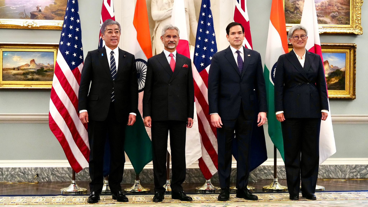 ‘Force for global good’: Jaishankar attends first Quad meet under Trump 2.0