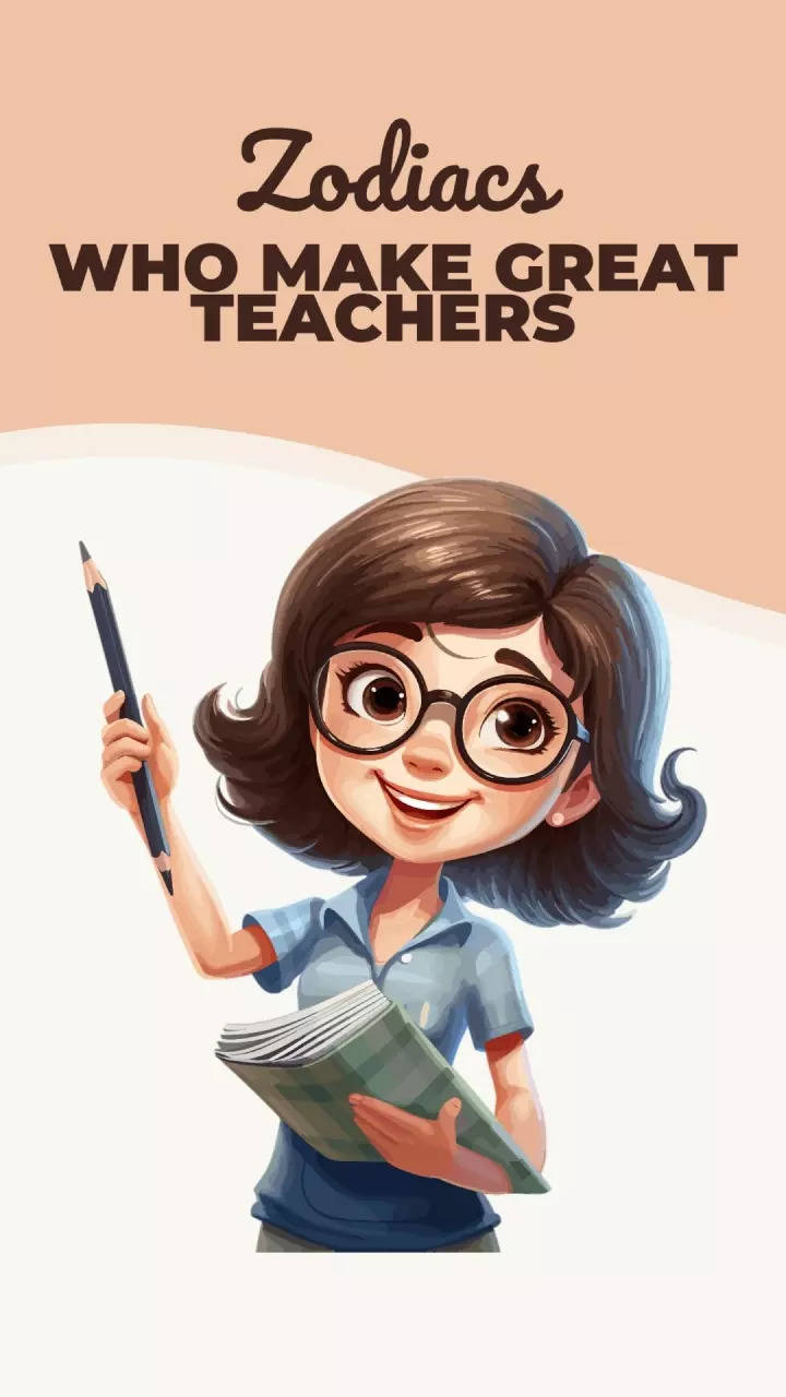 Zodiac signs who make great teachers