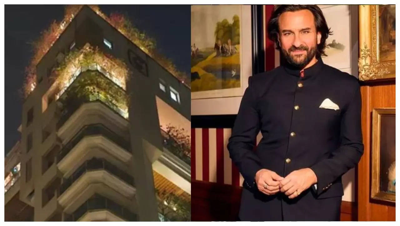 Saif ’s house lit up like Diwali as the his gets discharged