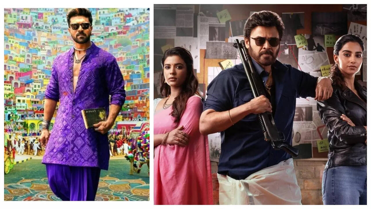 Sankranthiki Vasthunam beats Game Changer by minting Rs 128.50 crore