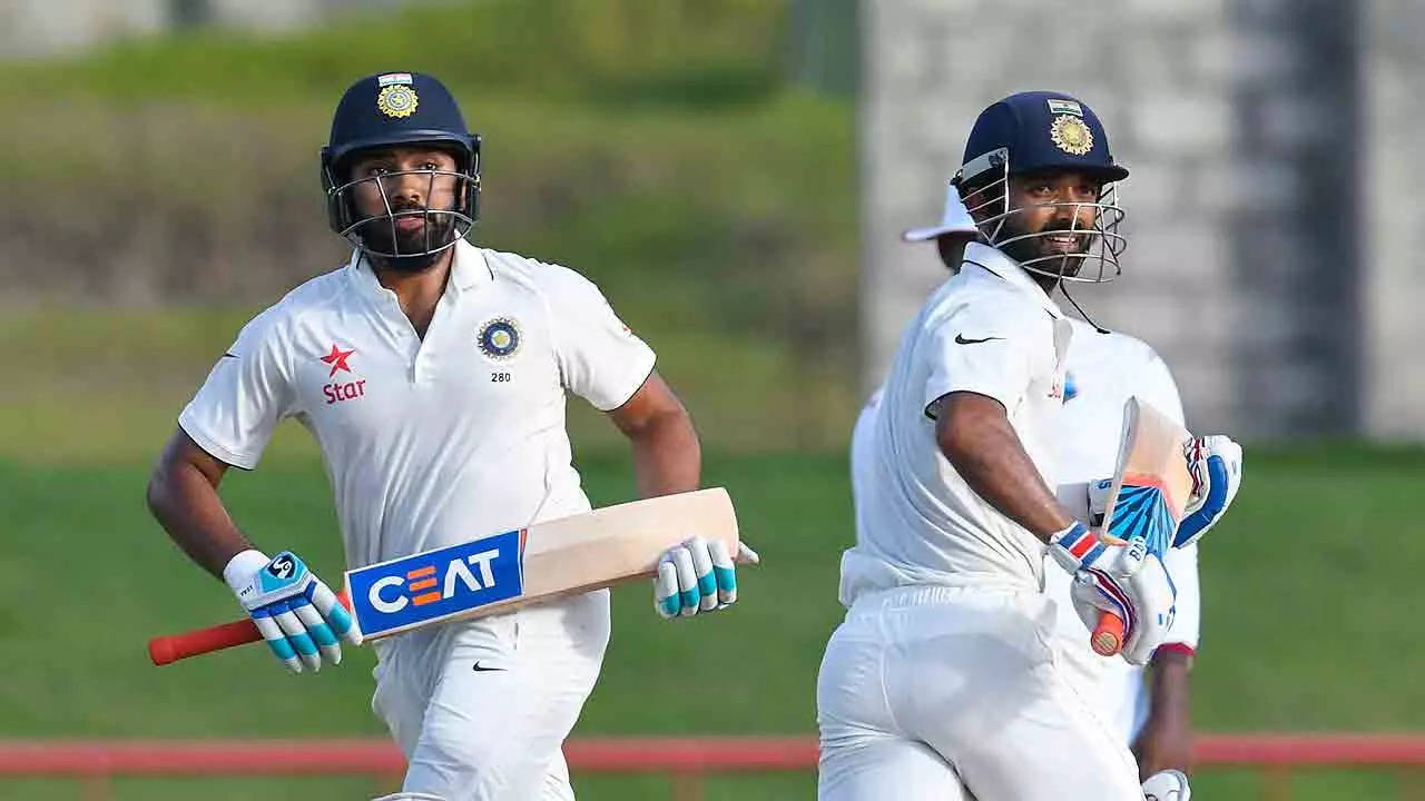 No one has to tell Rohit Sharma what he needs to do: Ajinkya Rahane