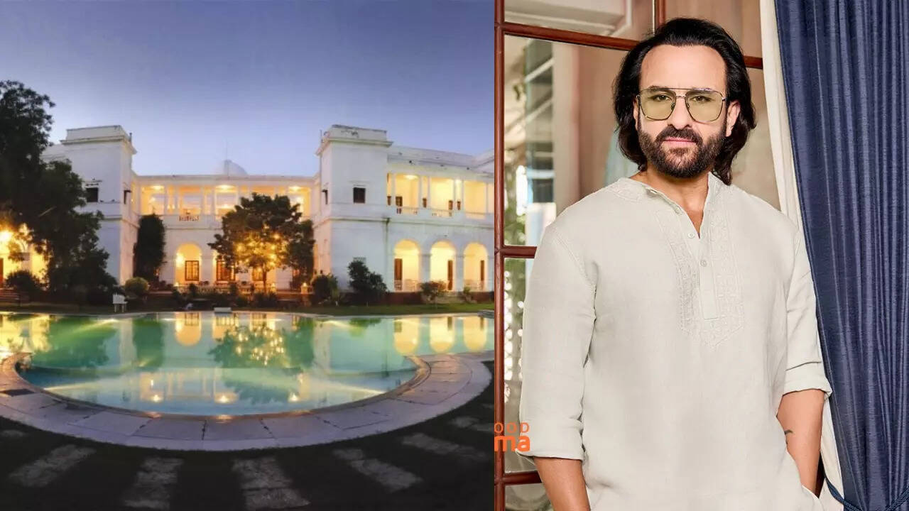 When Saif earned back Rs 800 crore Pataudi Palace from hotel chain