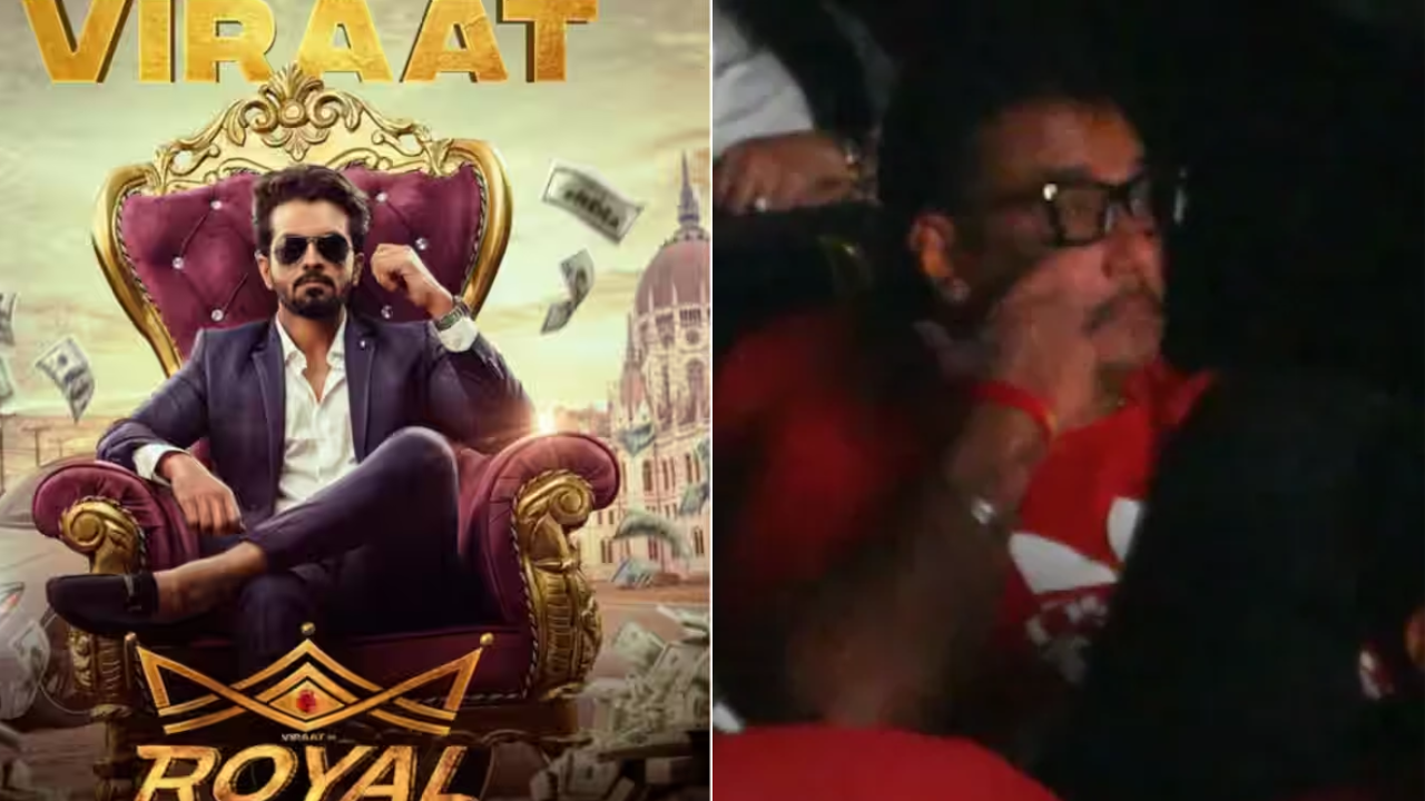 Darshan shows support for Brother Dinakar’s 'Royal'