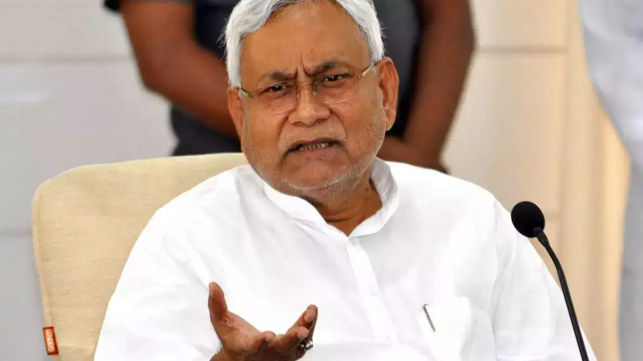 Nitish Kumar’s JD(U) withdraws support to BJP-led govt in Manipur