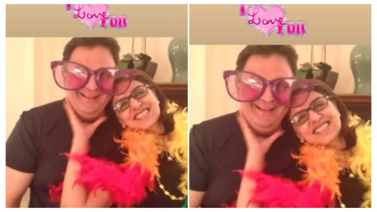 UNSEEN throwback pic of Rishi Kapoor and Neetu Kapoor