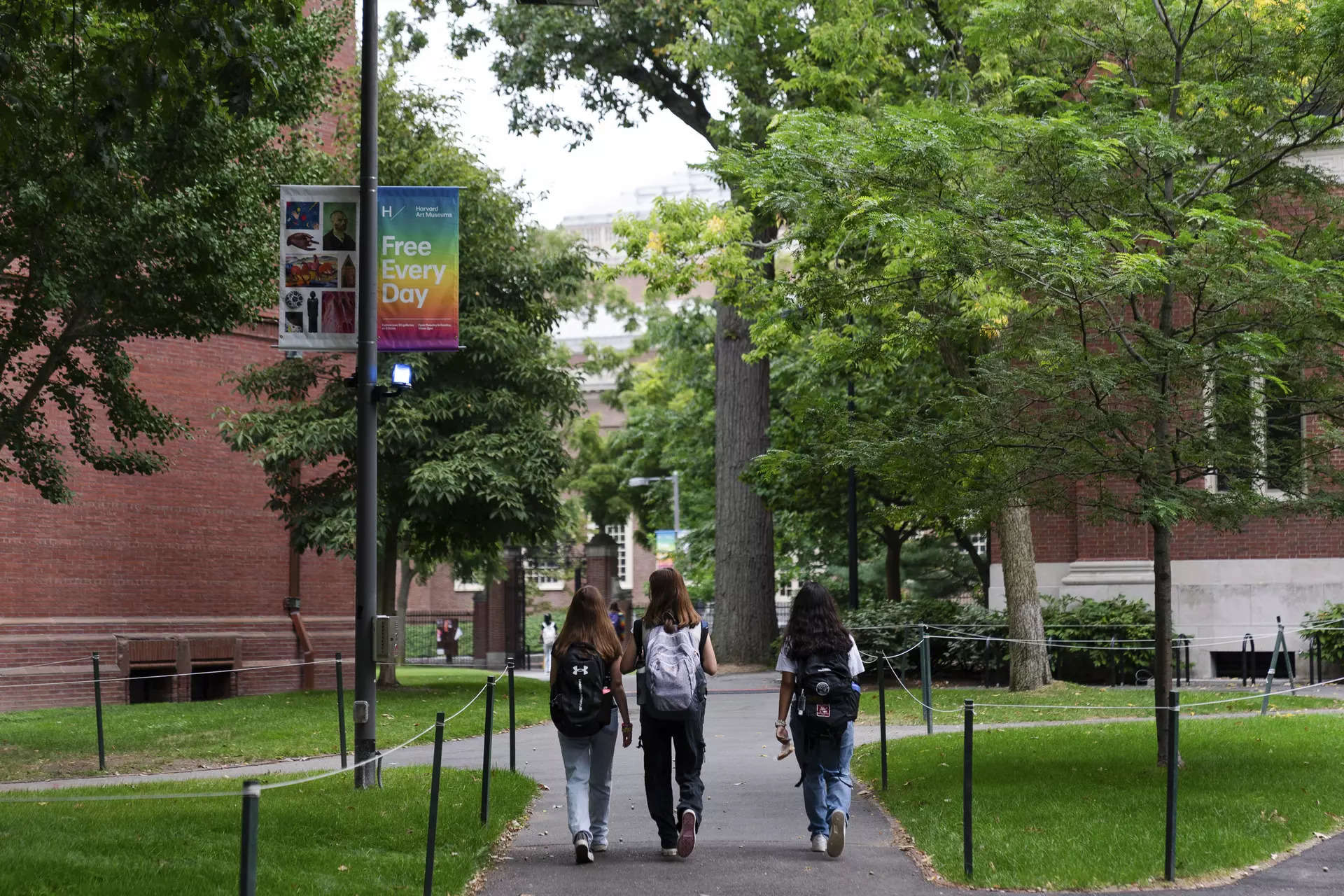 One day after Trump inauguration, Harvard settles two major antisemitism lawsuits and establishes new campus policies